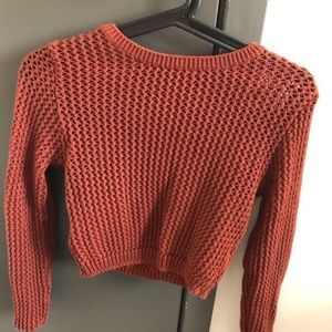 Knit Crop Top